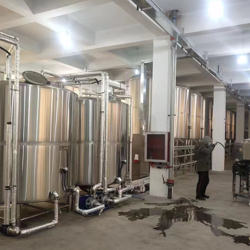西宁精酿啤酒设备厂—精酿啤酒设备主要核心技术