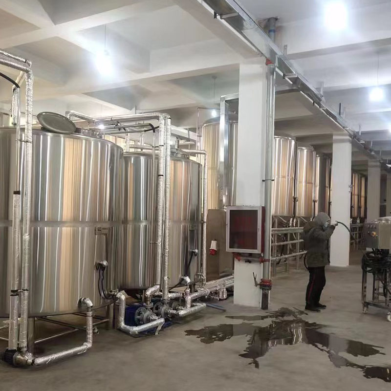 西宁精酿啤酒设备